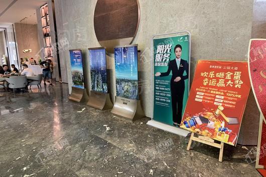 保利碧桂园公园大道实景图