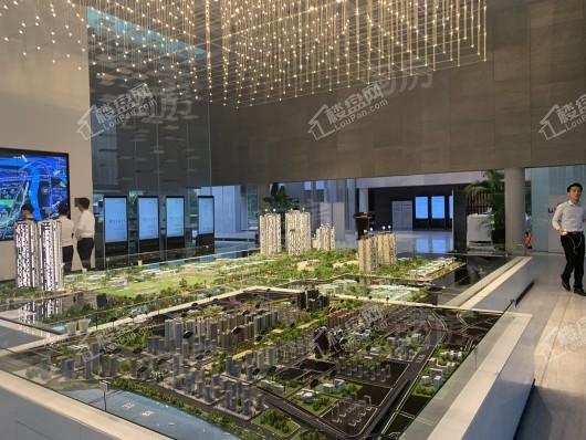 保利东郡实景图