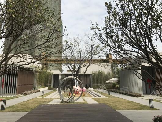 保利东郡实景图