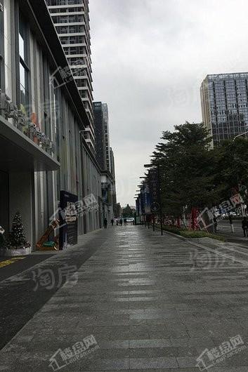越秀天珹实景图