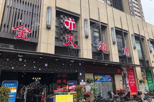 越秀天珹配套图