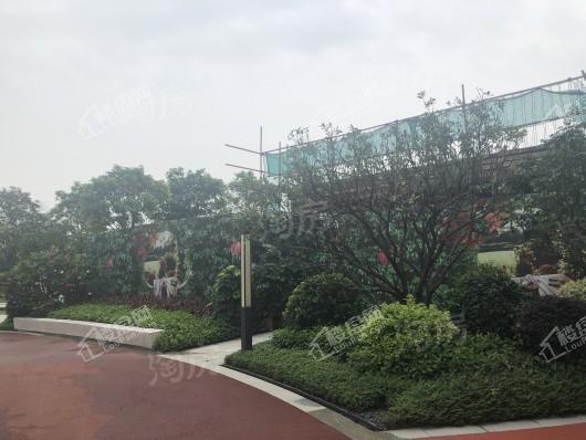美的云筑实景图