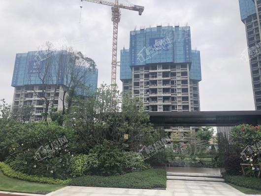 美的云筑实景图