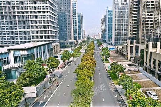 越秀国际总部广场(商用)实景图