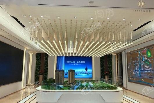 首创碧桂园悦山府实景图