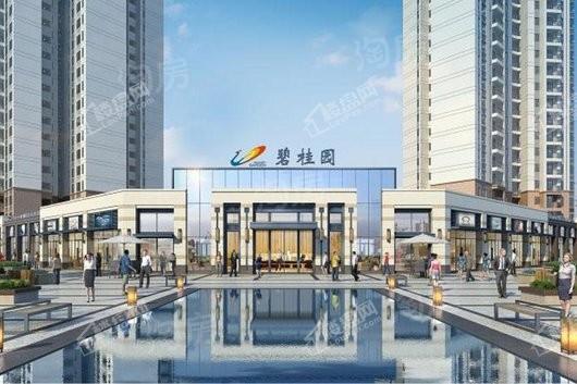 首创碧桂园悦山府效果图