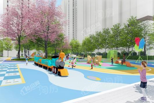 中国铁建领秀公馆效果图