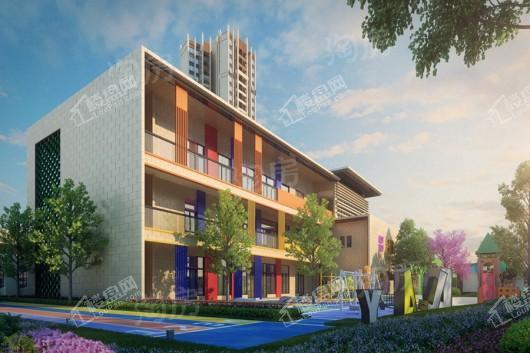 中国铁建领秀公馆效果图