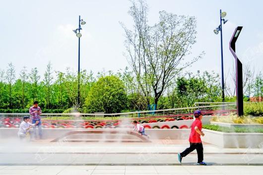 四季都会实景图