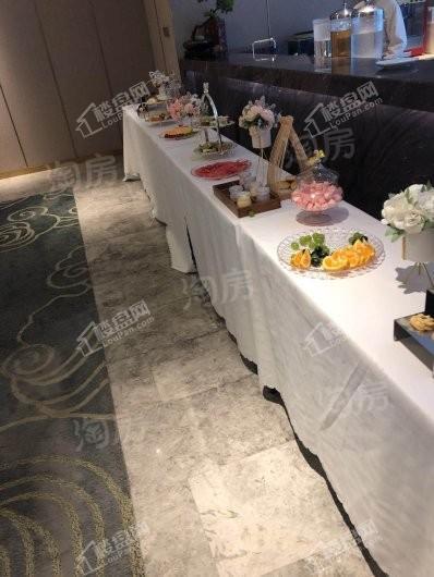 信达泰禾上城院子实景图