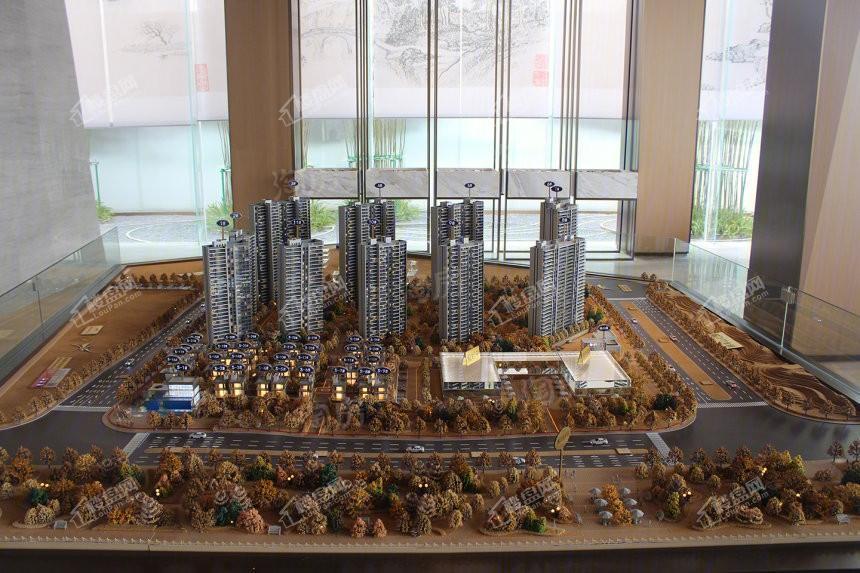 万境潇湘实景图