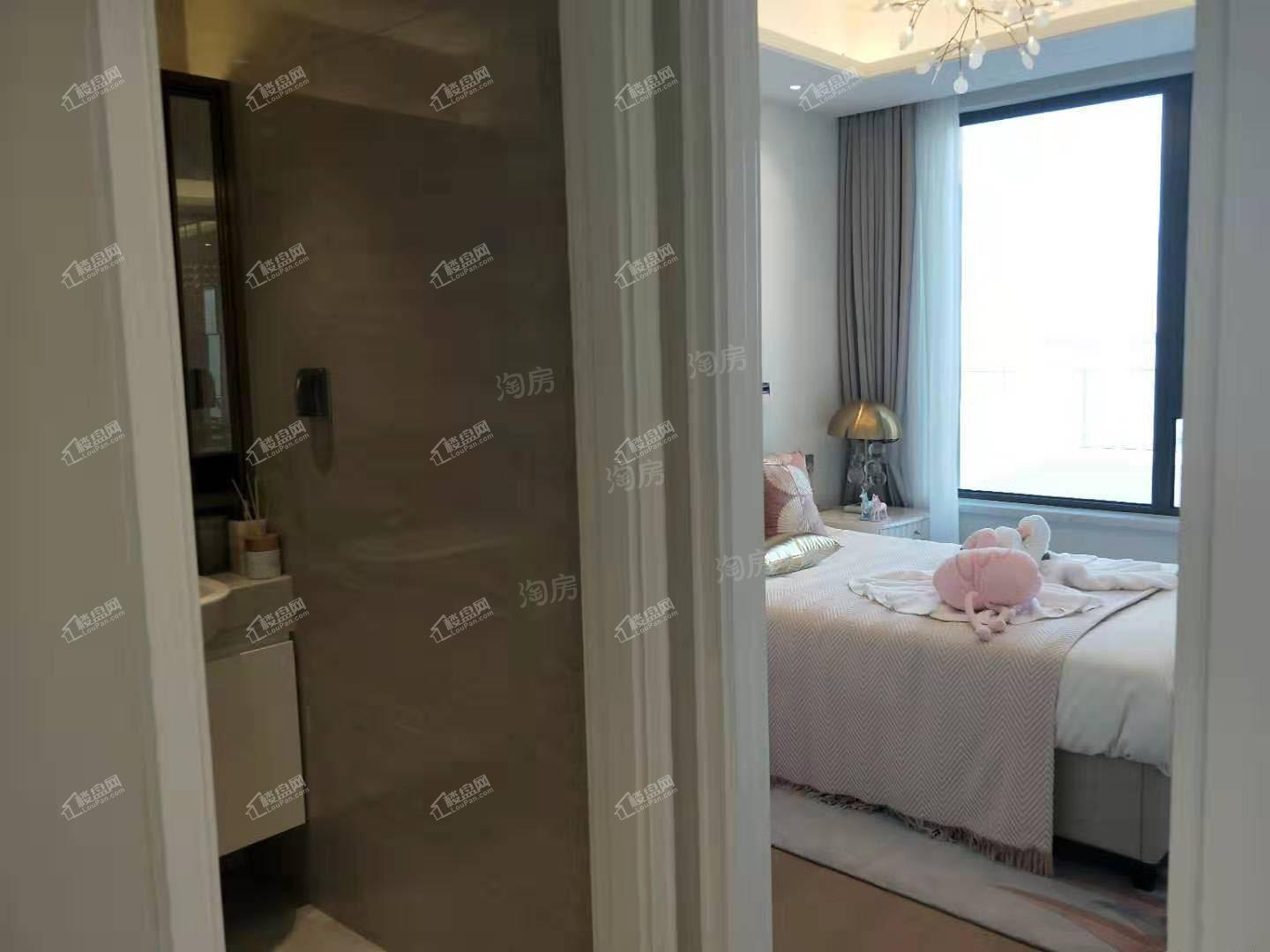 滨江金茂府样板间