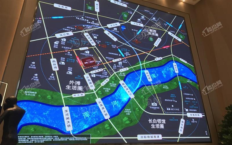龙湖九里颐和实景图
