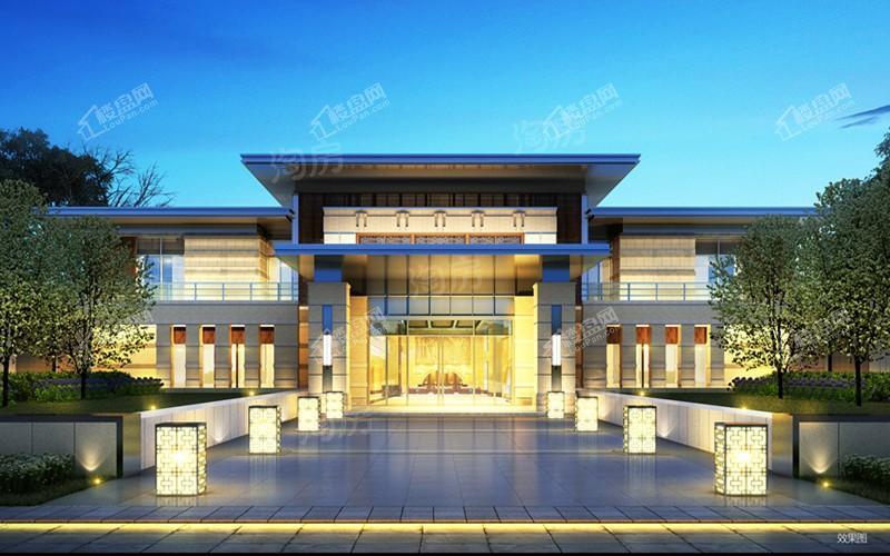 金辉优步湖畔效果图