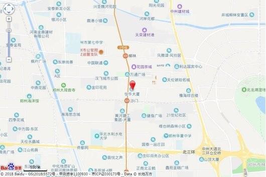 保利海德公园位置图