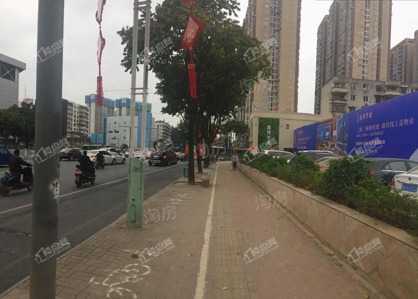 鑫邦华府实景图