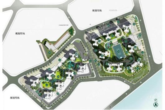 万科金域蓝湾效果图