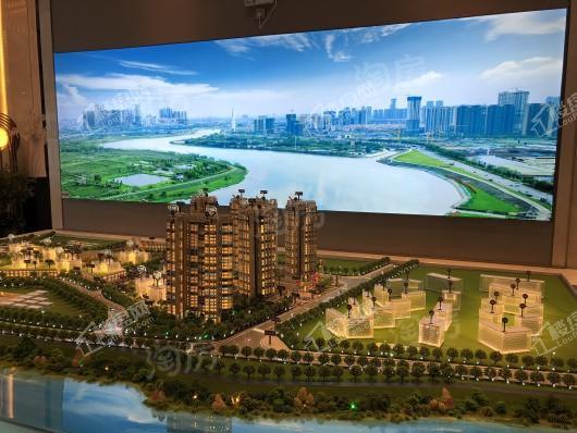 万科金域蓝湾实景图