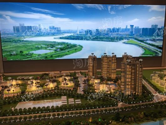 万科金域蓝湾实景图