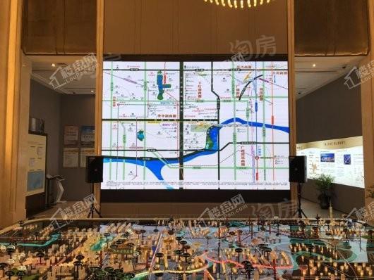 万科金域蓝湾实景图