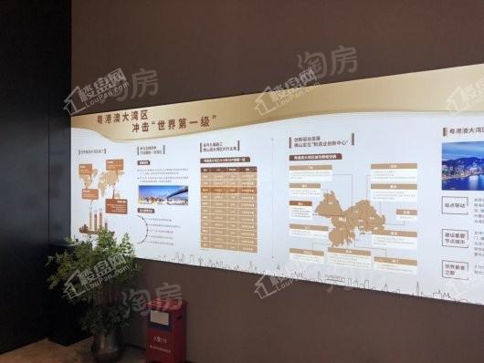 万科金域蓝湾实景图