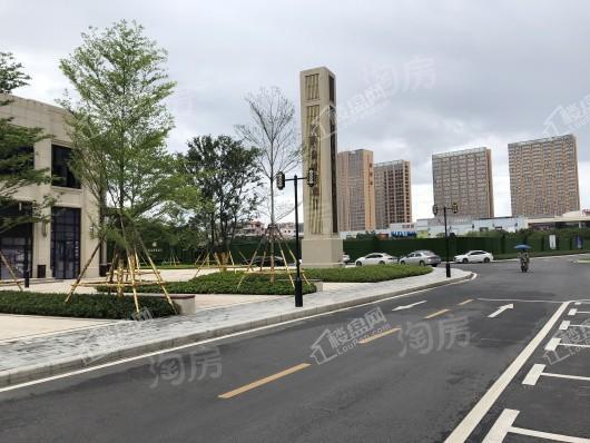 万科金域蓝湾实景图