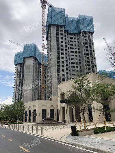 万科金域蓝湾实景图