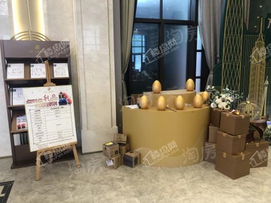 万科金域蓝湾实景图