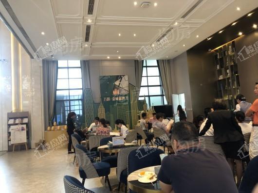 万科金域蓝湾实景图