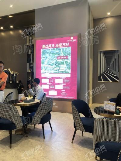 万科金域蓝湾实景图