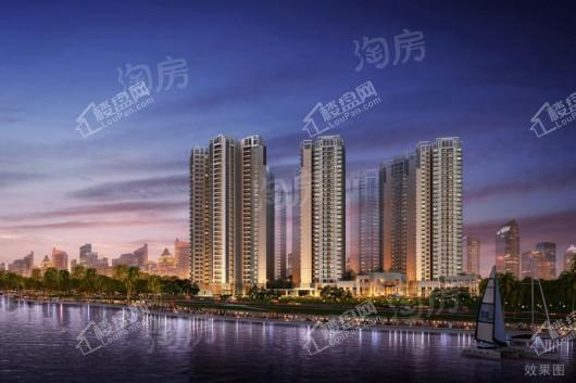 万科金域蓝湾效果图