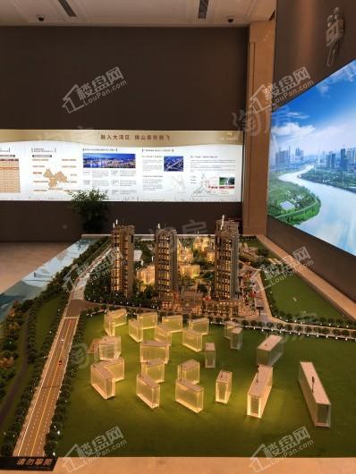 万科金域蓝湾实景图