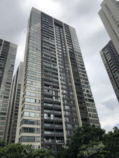 万科金域蓝湾实景图