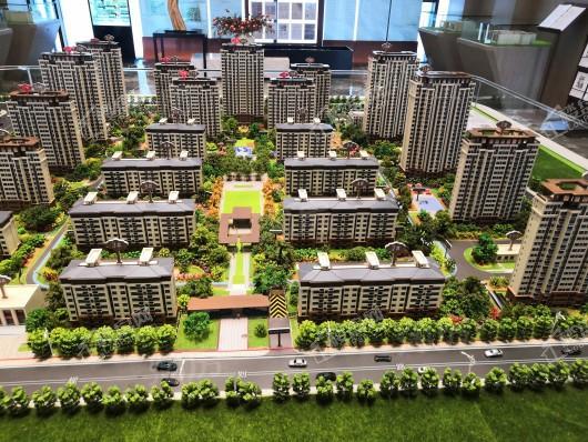 中南·樾府实景图