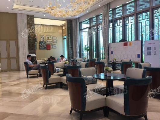 滨湖金茂悦实景图