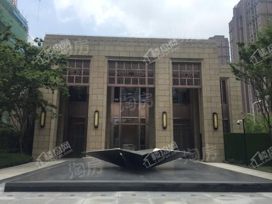 滨湖金茂悦实景图