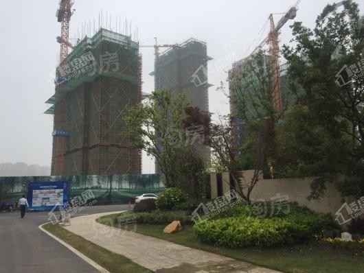 中南熙悦实景图