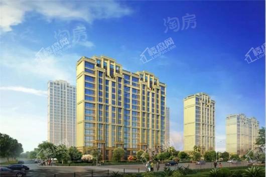 中南熙悦效果图