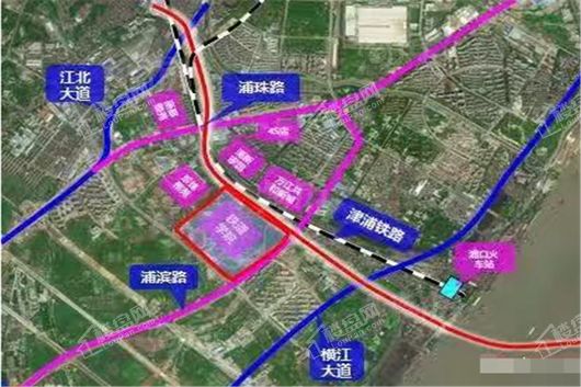 中建国熙公馆位置图