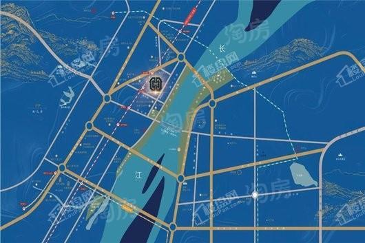 中建国熙公馆位置图