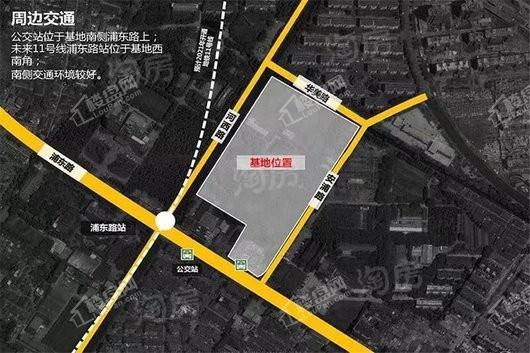 中建国熙公馆位置图