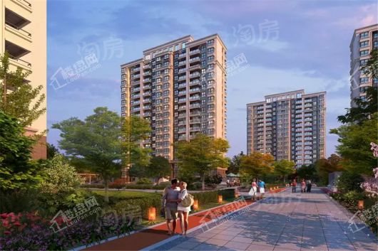 中建国熙公馆效果图