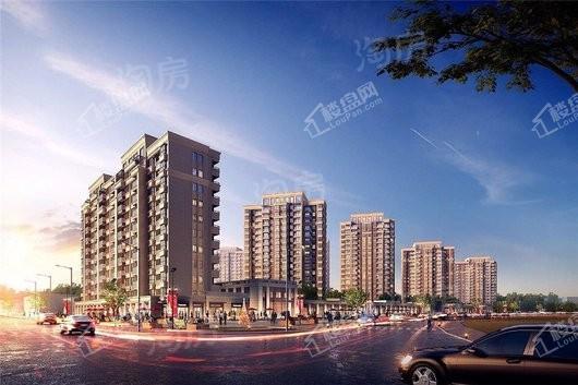 中建国熙公馆效果图