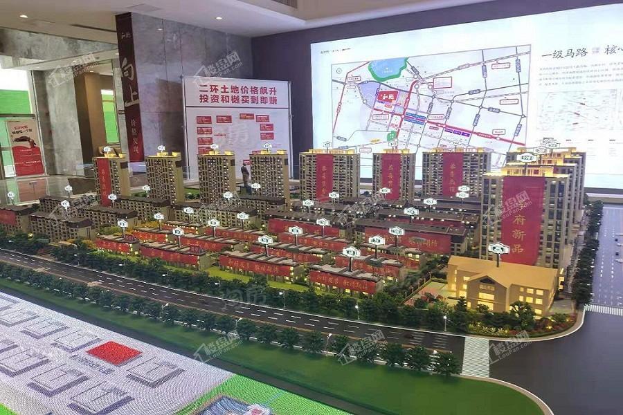 中南旭辉和樾实景图