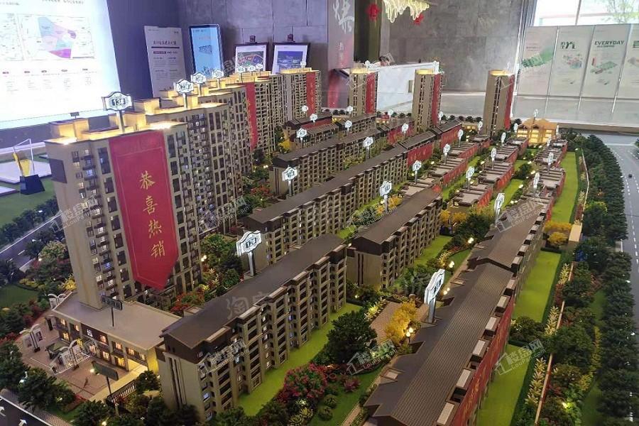 中南旭辉和樾实景图