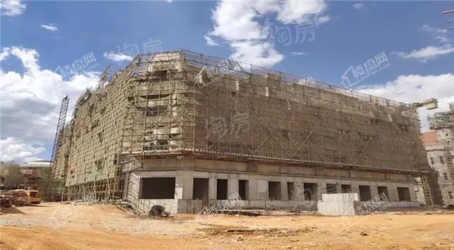 恒大阳光半岛实景图