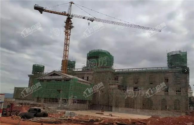 恒大阳光半岛实景图