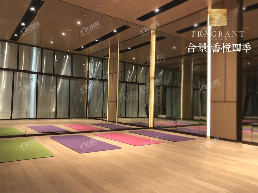 合景香悦四季实景图