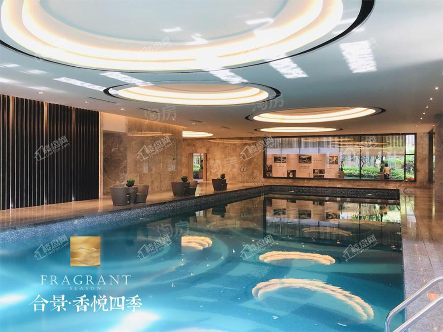 合景香悦四季实景图