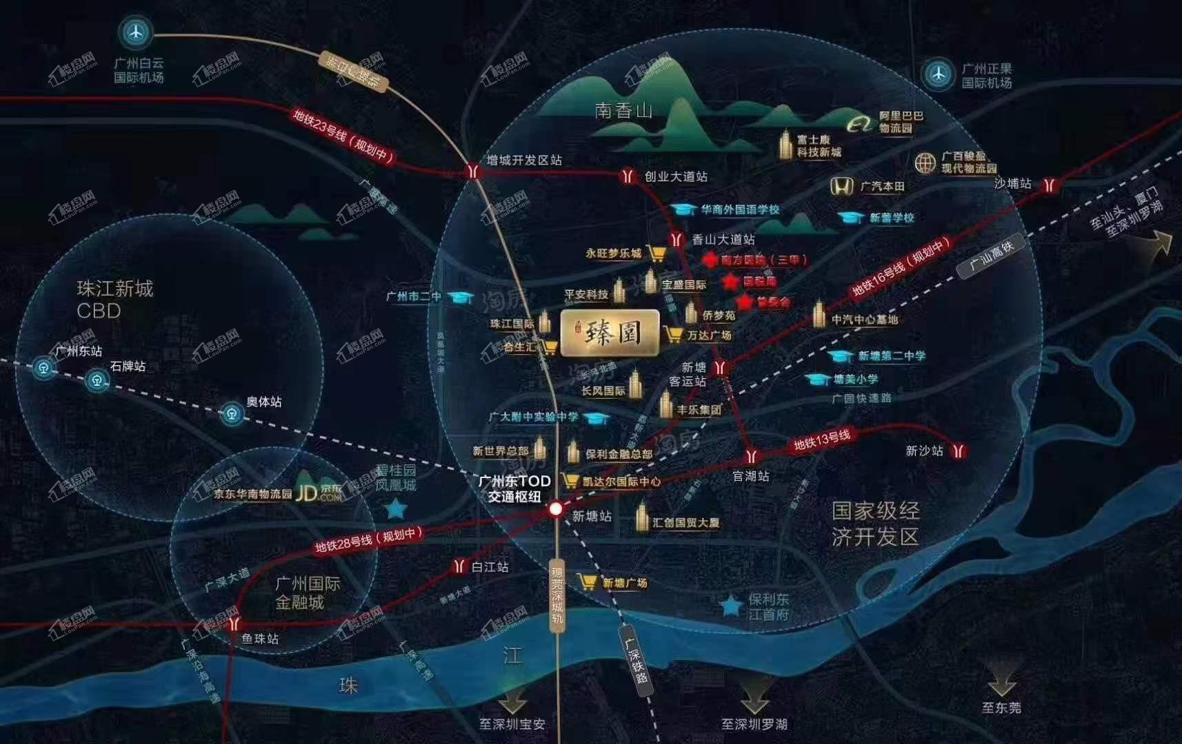 2022年12月广州招商臻园均价28000元/㎡